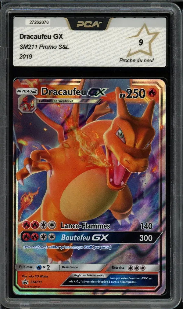 PCA 9 Dracaufeu Gx