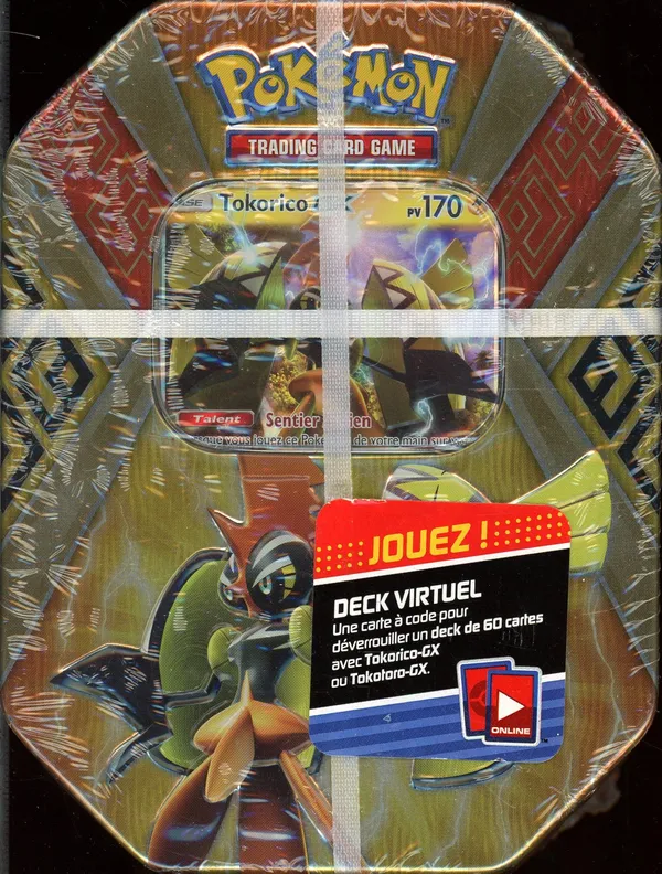 Pokébox Tokorico Gx