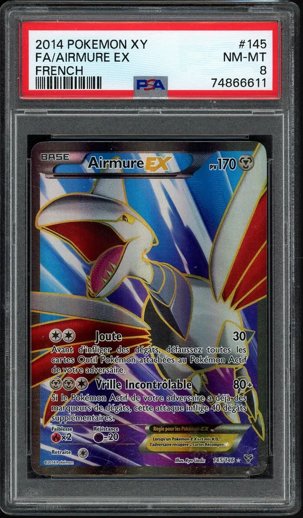 PSA 8 Airmure Ex