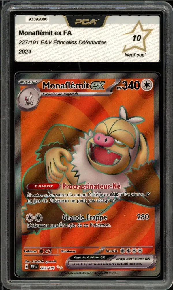 PCA 10 Monaflèmit Ex