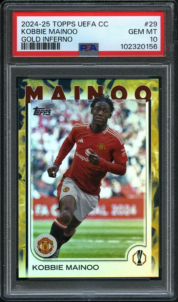 PSA 10 Kobbie Mainoo