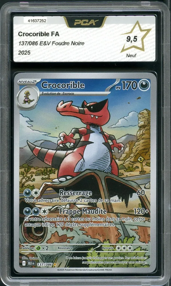 PCA 9.5 Crocorible
