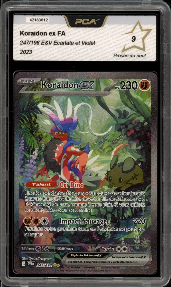 PCA 9 Koraidon Ex