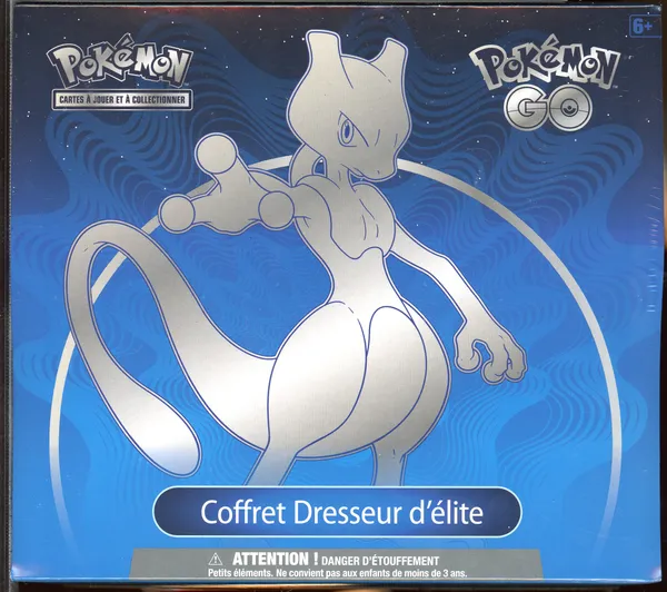 ETB EB10.5 Pokémon Go