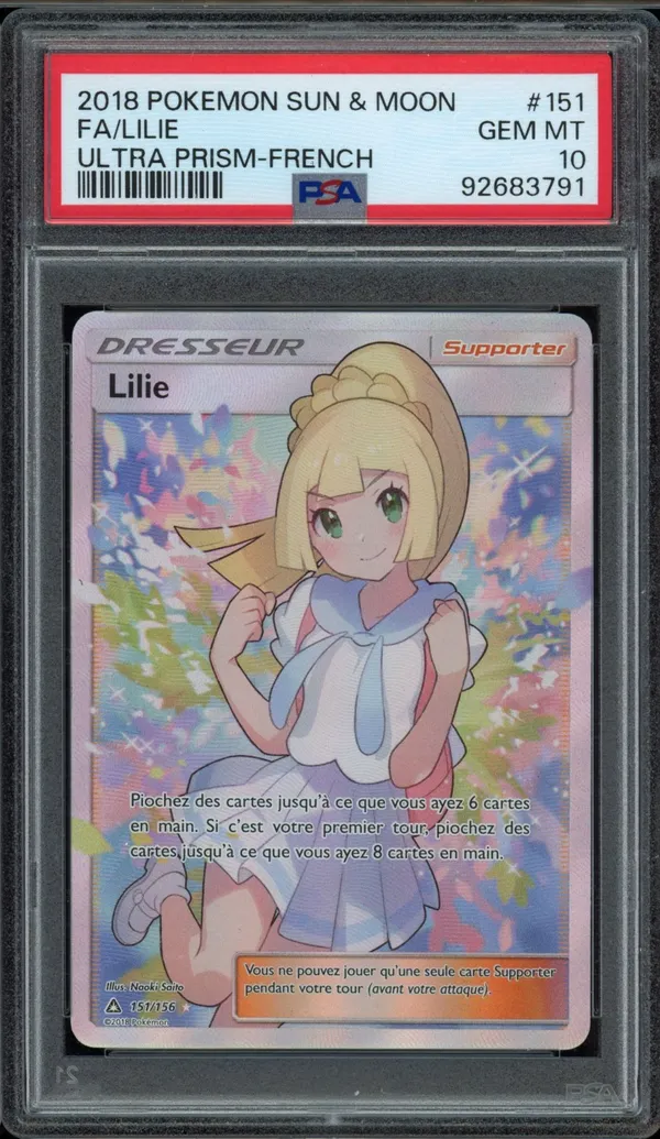 PSA 10 Lilie