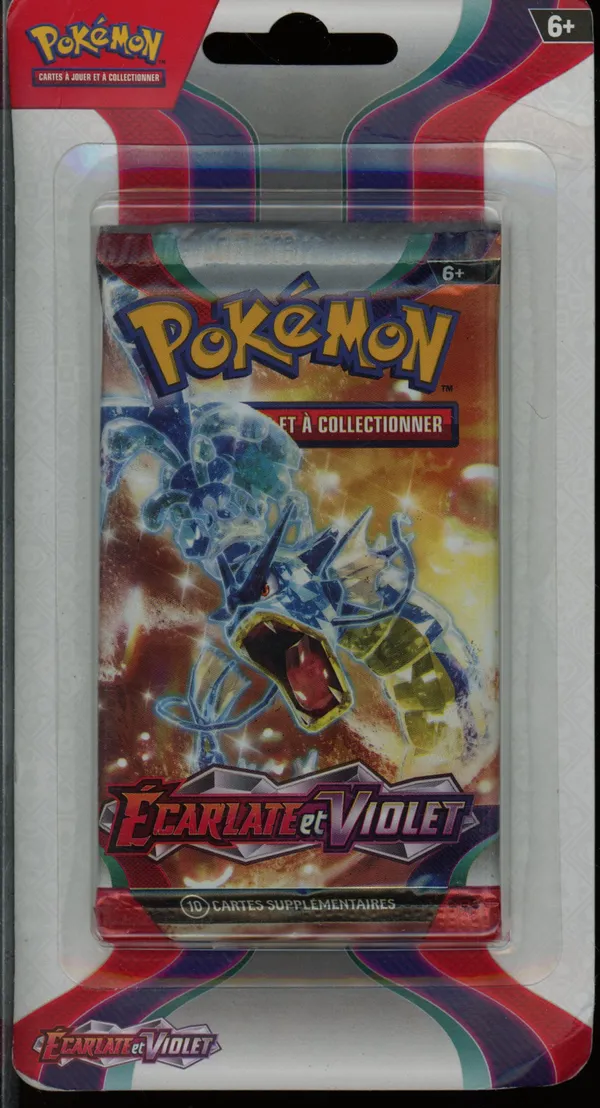 Booster Blister EV1 Ecarlate & Violet