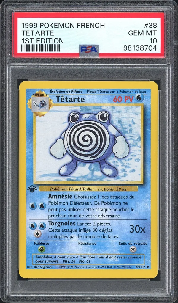 PSA 10 Têtarte