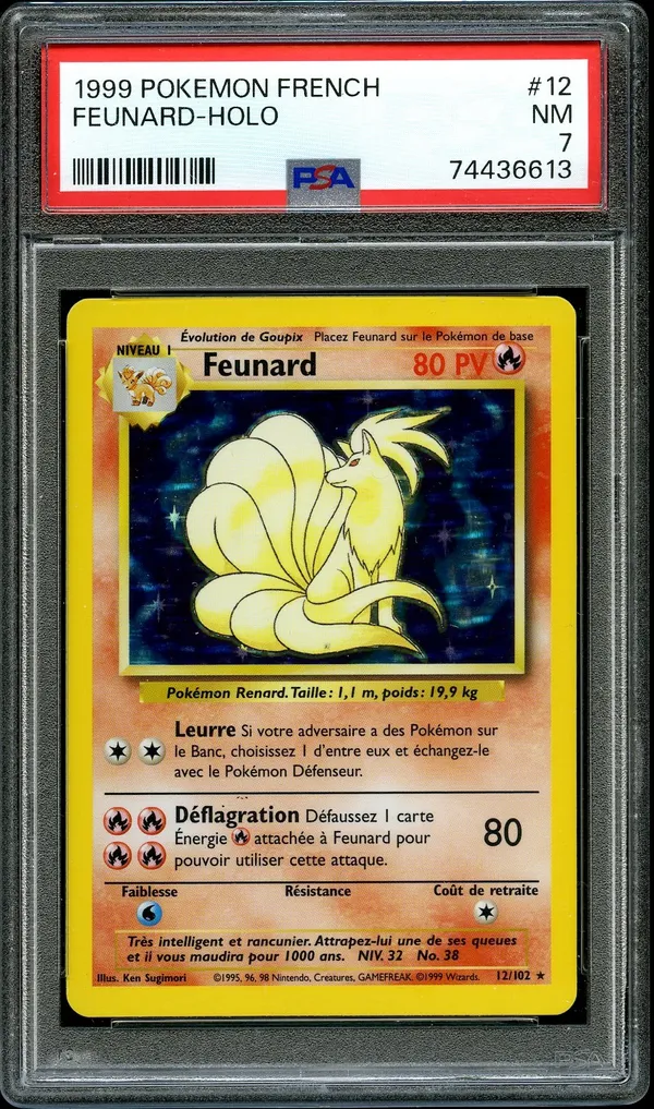 PSA 7 Feunard Holo