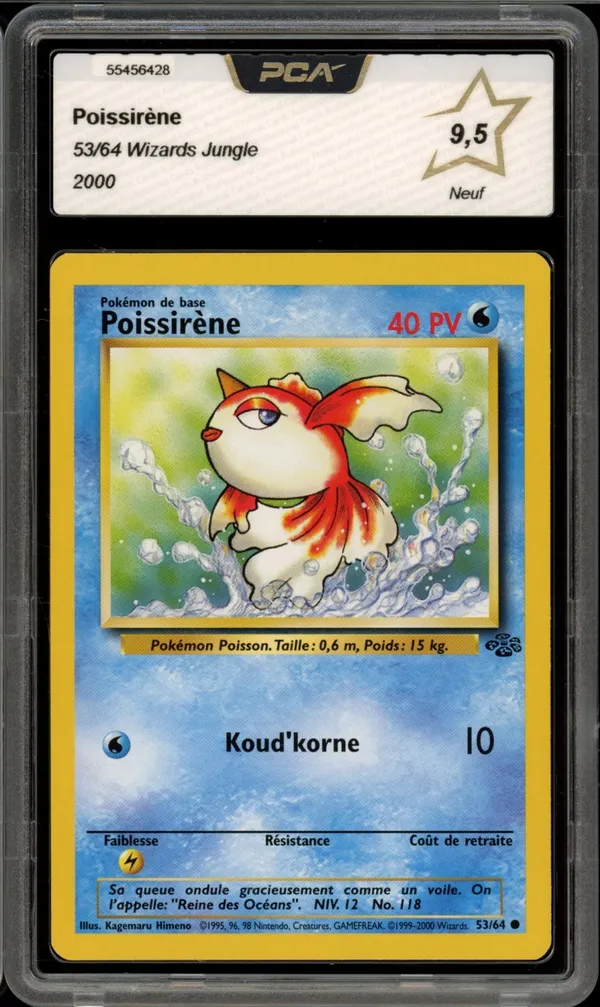 PCA 9.5 Poissirène