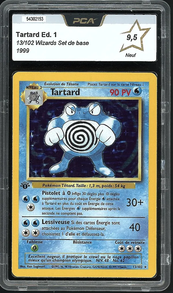 PCA 9.5 Tartard Holo