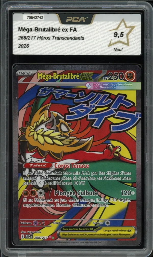 PCA 9.5 Méga-Brutalibré Ex