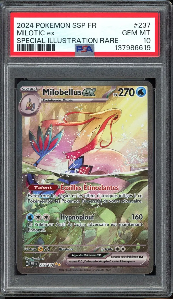 PSA 10 Milobellus Ex