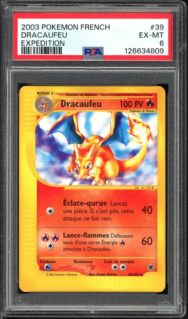 PSA 6 Dracaufeu
