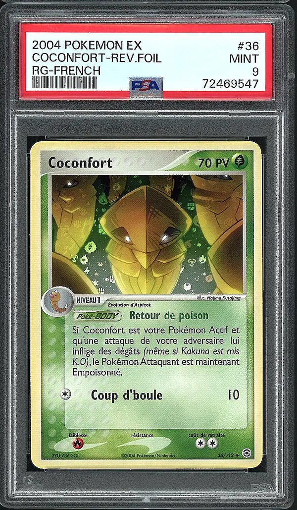 PSA 9 Coconfort Reverse