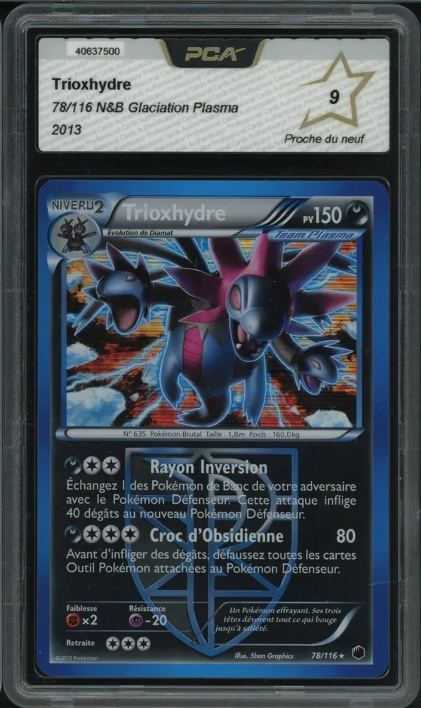 PCA 9 Trioxhydre Holo