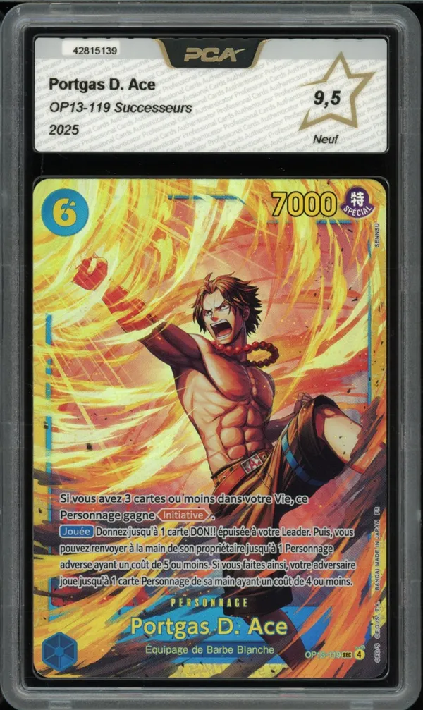 PCA 9.5 Portgas D. Ace