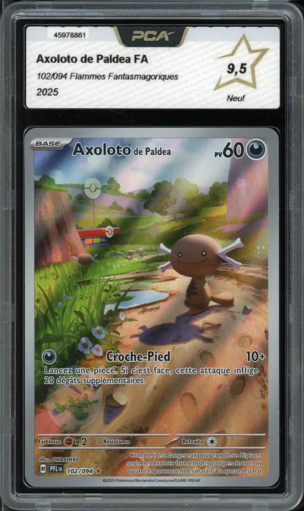 PCA 9.5 Axoloto de Paldéa
