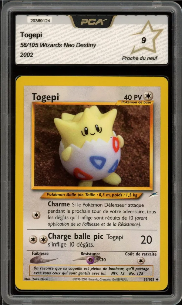 PCA 9 Togepi