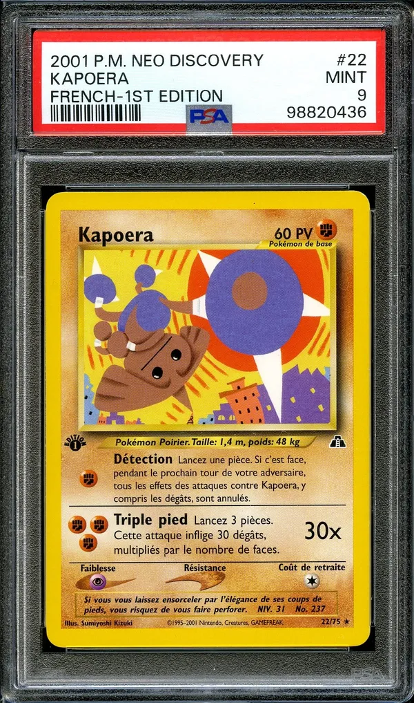 PSA 9 Kapoera