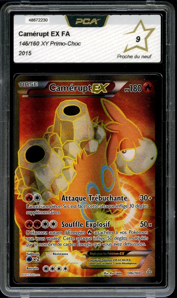 PCA 9 Camérupt Ex