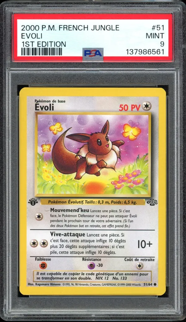 PSA 9 Evoli
