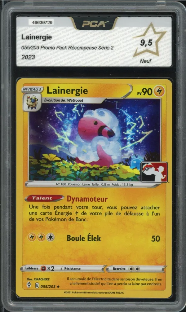 PCA 9.5 Lainergie Play! Pokémon Série 2