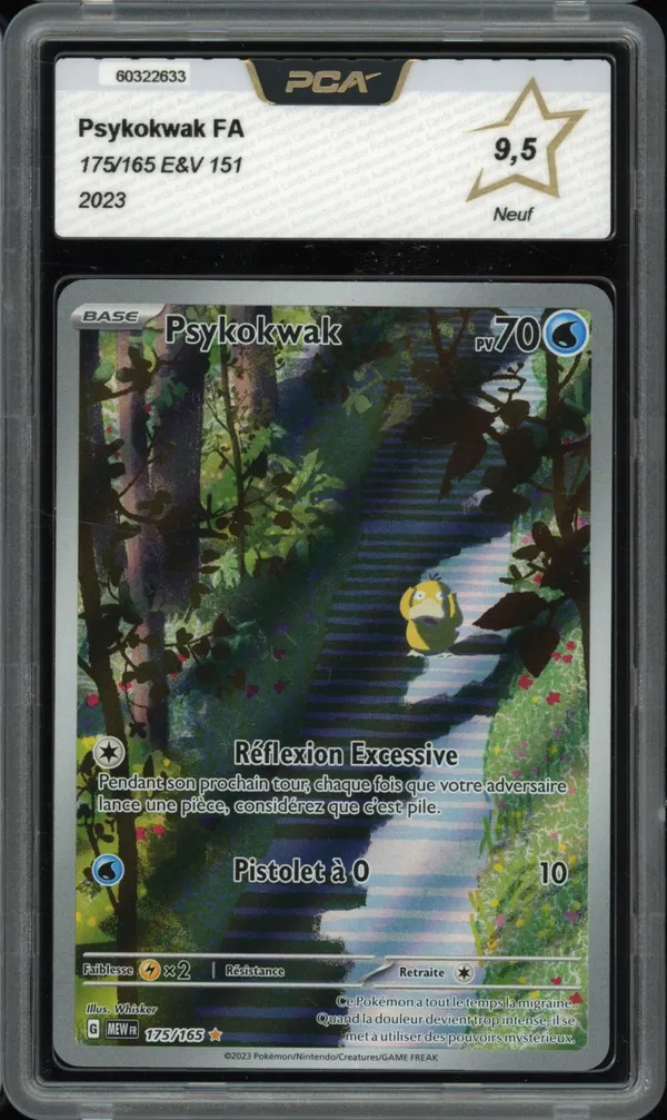 PCA 9.5 Psykokwak