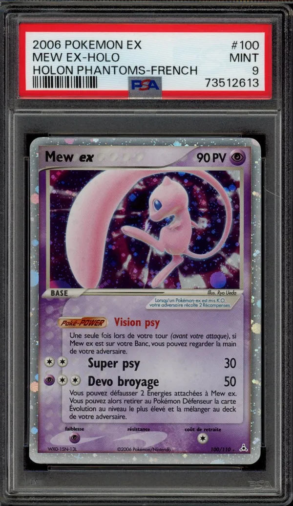 PSA 9 Mew Ex