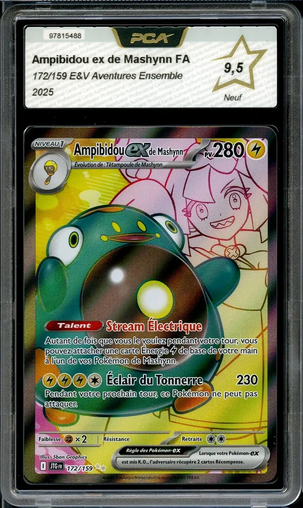 PCA 9.5 Ampibidou Ex de Mashynn