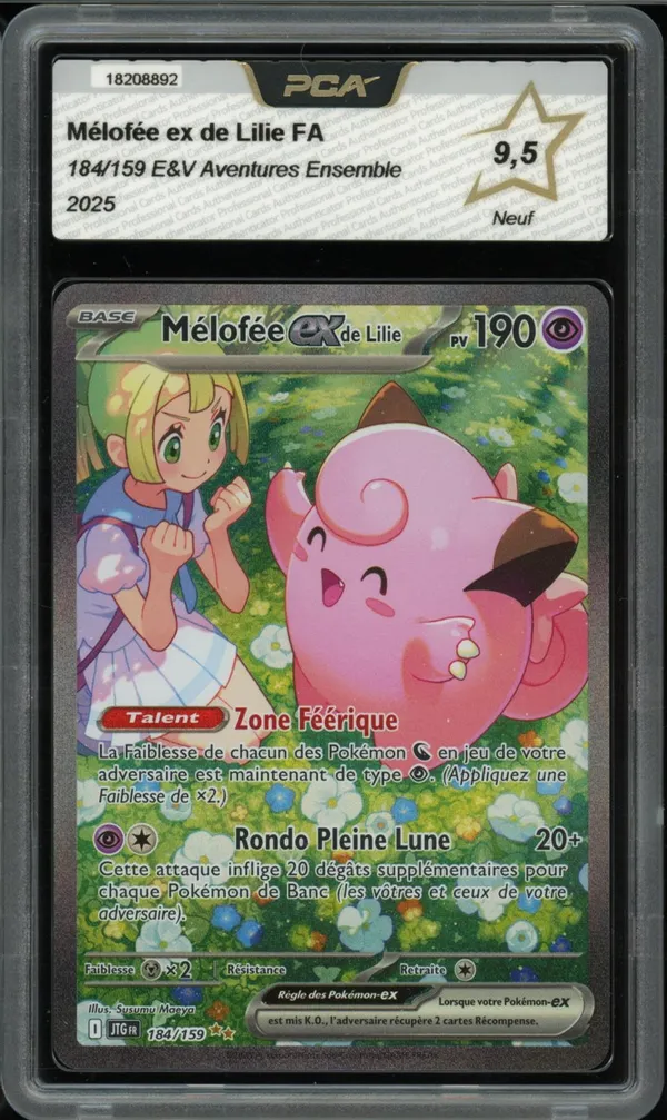 PCA 9.5 Mélofée Ex de Lilie