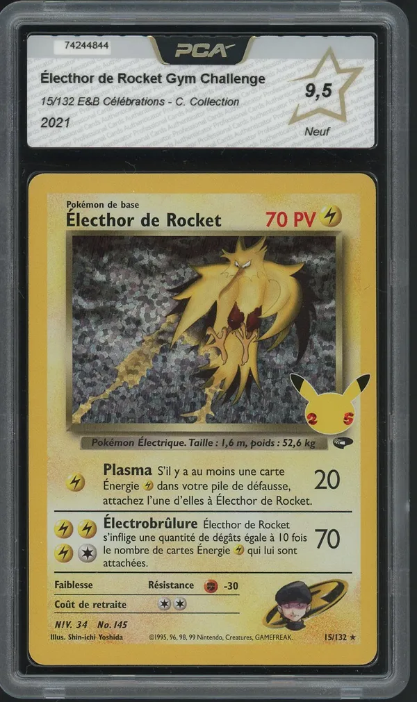 PCA 9.5 Electhor de Rocket Holo