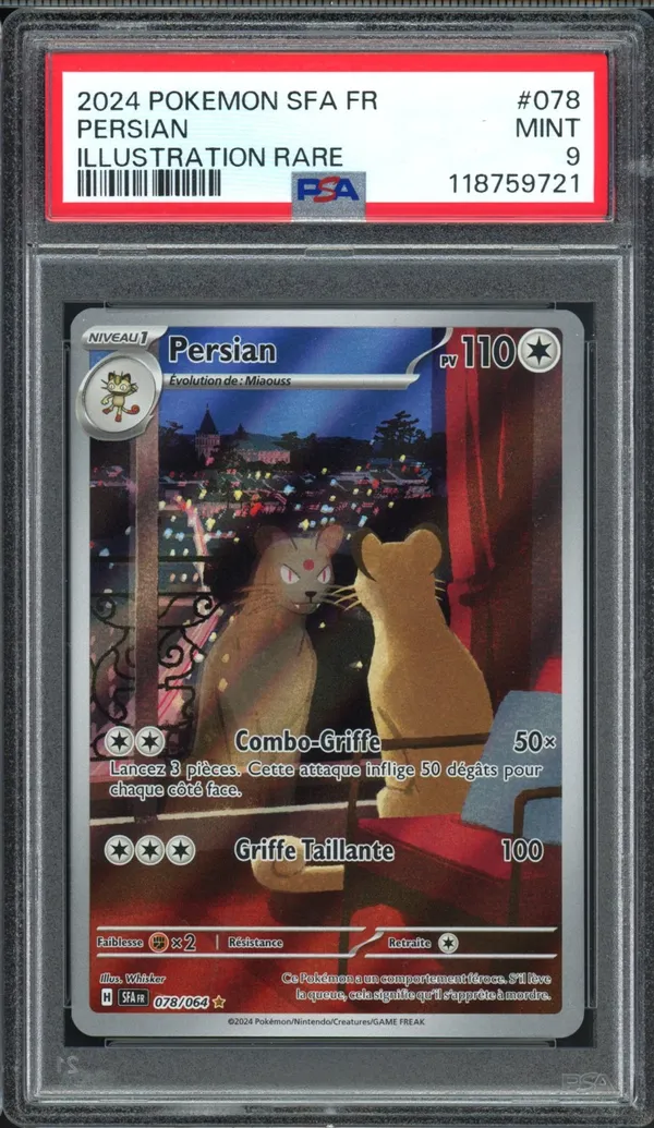 PSA 9 Persian