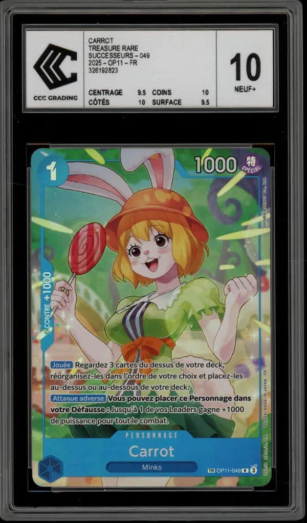 CCC 10 Carrot