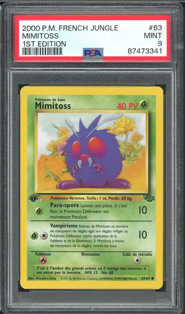 PSA 9 Mimitoss