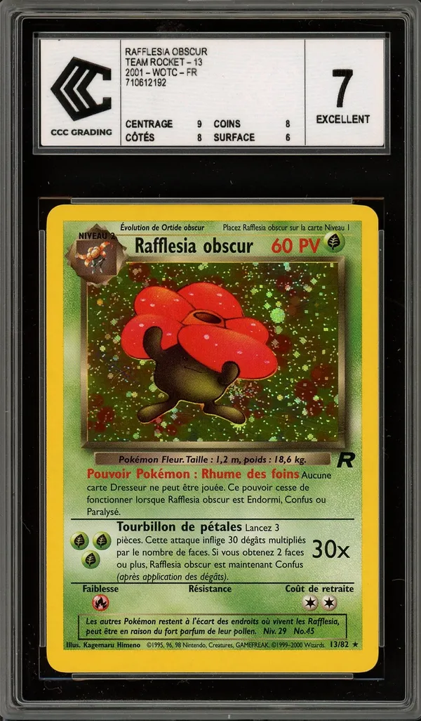 CCC 7 Rafflesia Obscur Holo