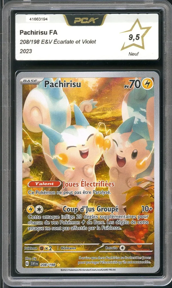 PCA 9.5 Pachirisu
