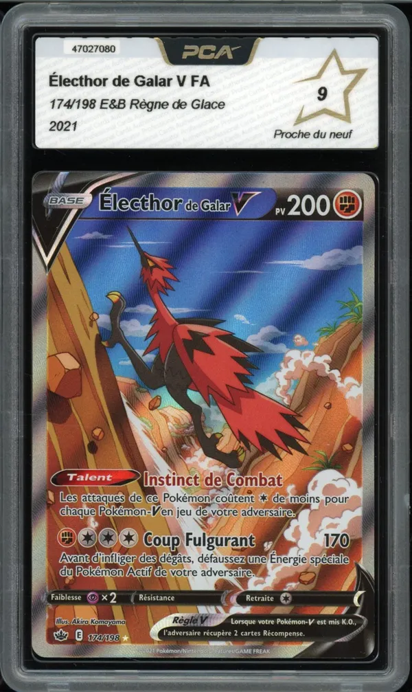 PCA 9 Electhor de Galar V