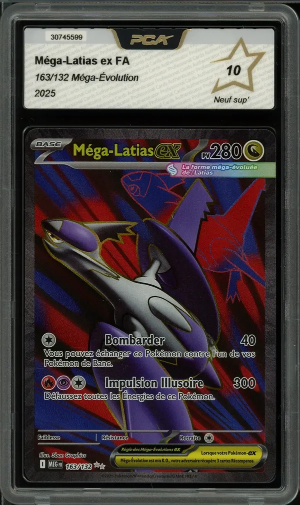 PCA 10 Méga-Latias Ex