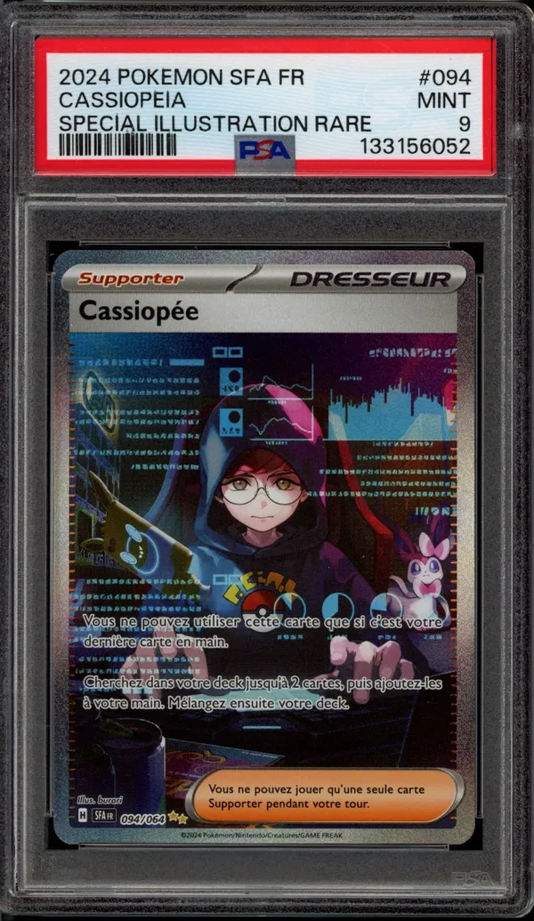 PSA 9 Cassiopée
