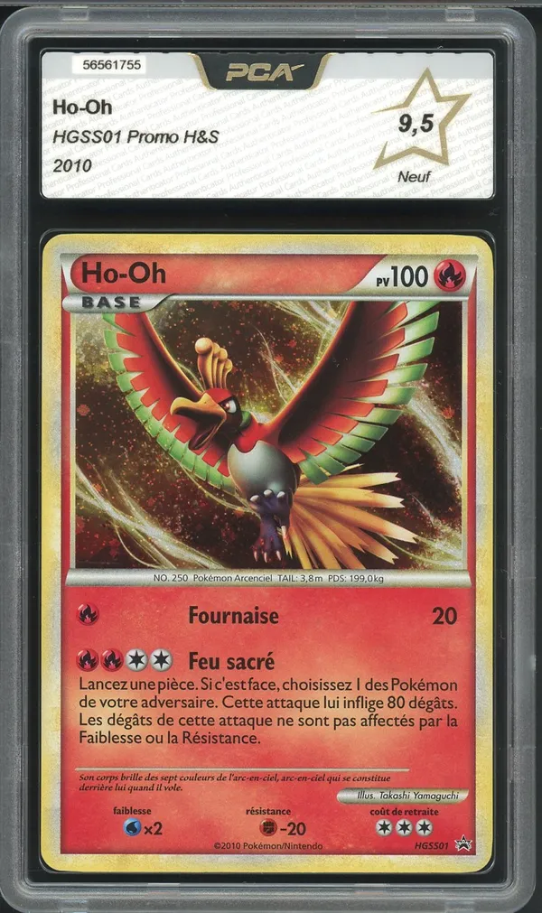 PCA 9.5 Ho-Oh Holo