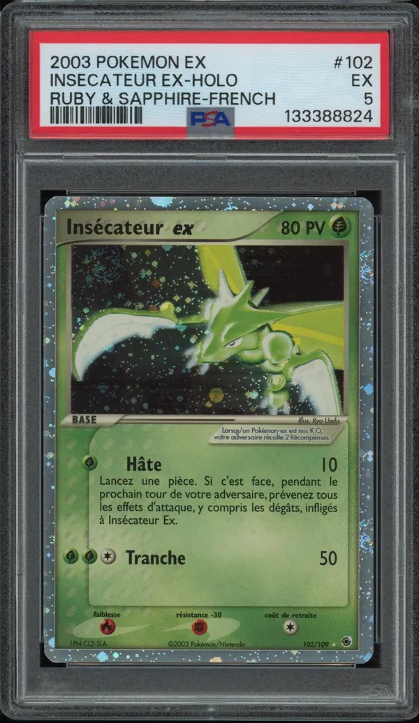 PSA 5 Insécateur Ex