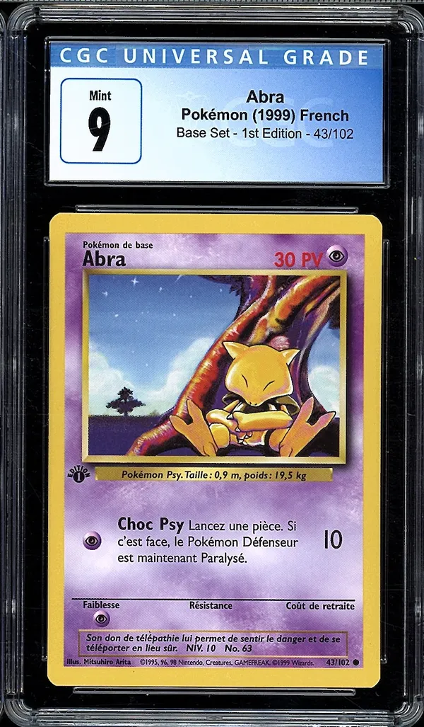 CGC 9 Abra