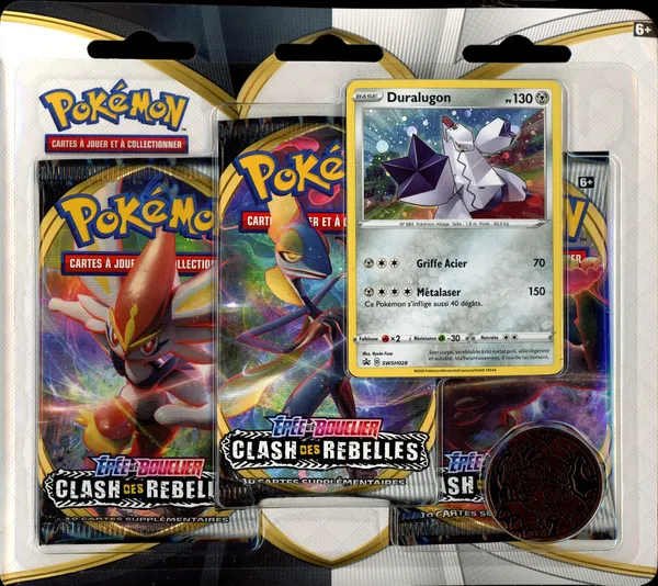 Tripack EB2 Clash des Rebelles