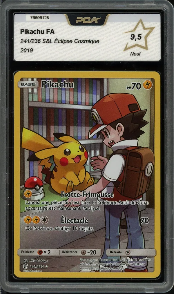 PSA 9 Pikachu