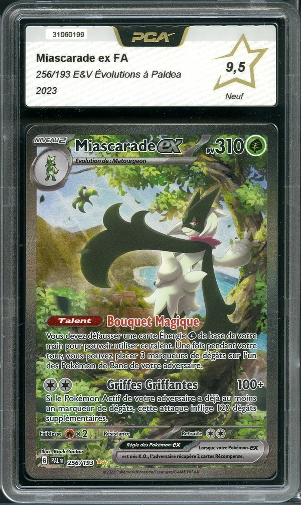 PCA 9.5 Miascarade Ex