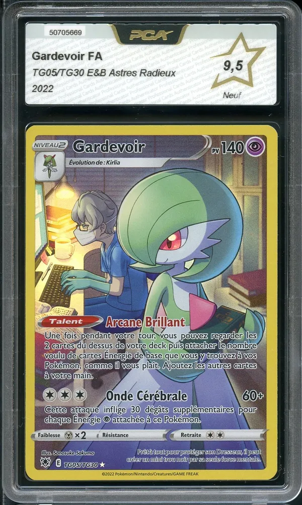 PCA 9.5 Gardevoir