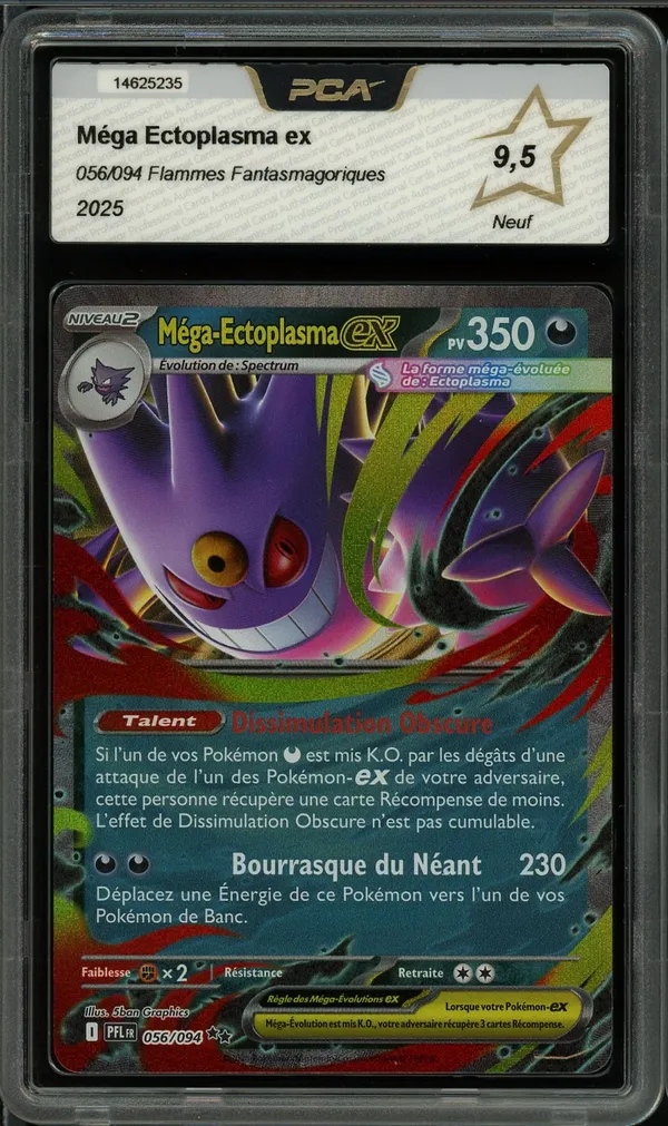 PCA 9.5 Méga-Ectoplasma Ex