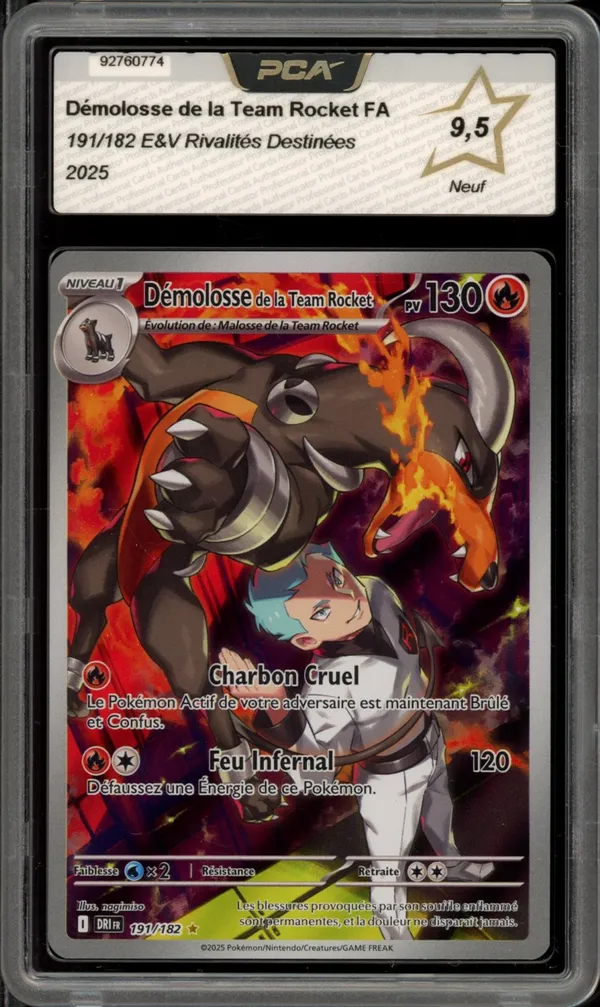 PCA 9.5 Démolosse de la Team Rocket
