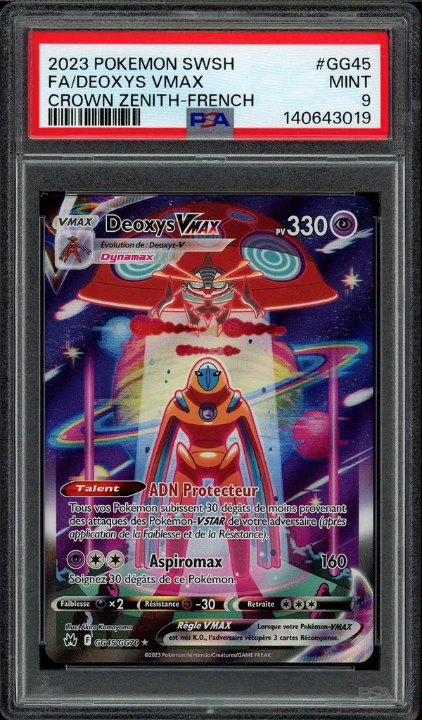 PSA 9 Deoxys VMax