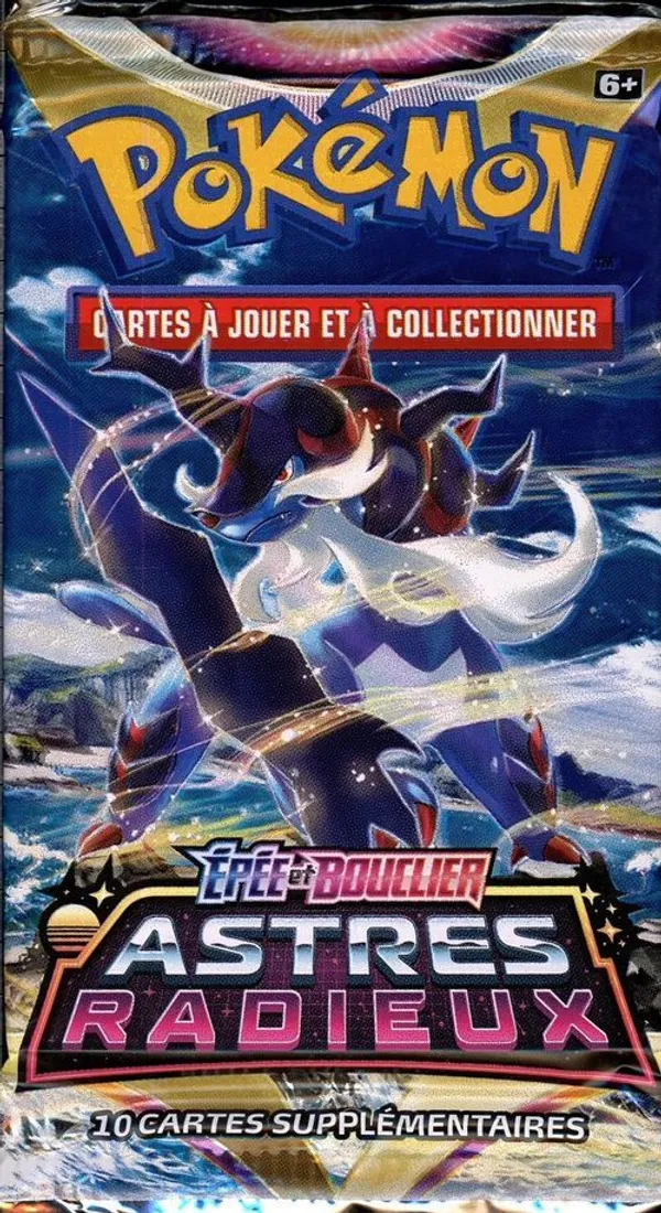 Booster EB10 Astres Radieux